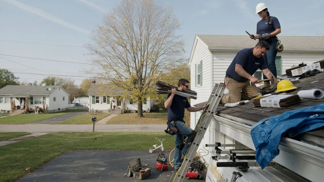 Local Roofing Contractors in Mercer, MO near me
